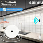 ruban led flexible blanc moderne adhésif prise usb câble réglable étanche chambre décoration éclairage