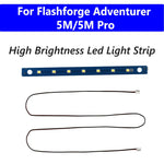 ruban led bleu moderne adhésif 23mm câble puissance 71.5mm kit quincaillerie