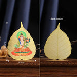 décoration murale art traditionnel plaque métal ornement religieux motifs floraux adhésif