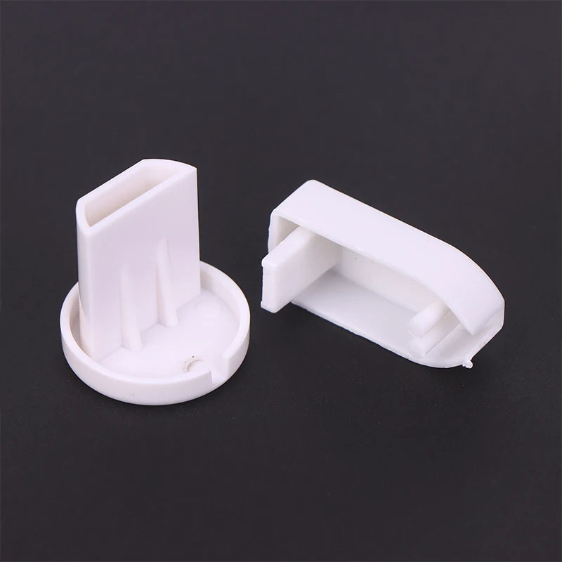 clips fixation blancs modernes pratique acier inoxydable clips antidérapants accessoires stores roulants