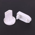 clips fixation blancs modernes pratique acier inoxydable clips antidérapants accessoires stores roulants