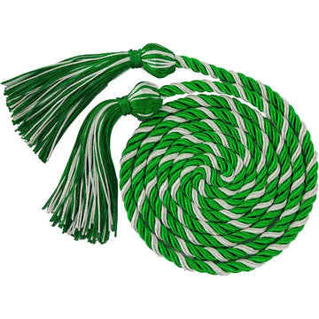 cordon remise diplôme pompon boucle ruban rayé toge graduation