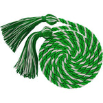 cordon remise diplôme pompon boucle ruban rayé toge graduation
