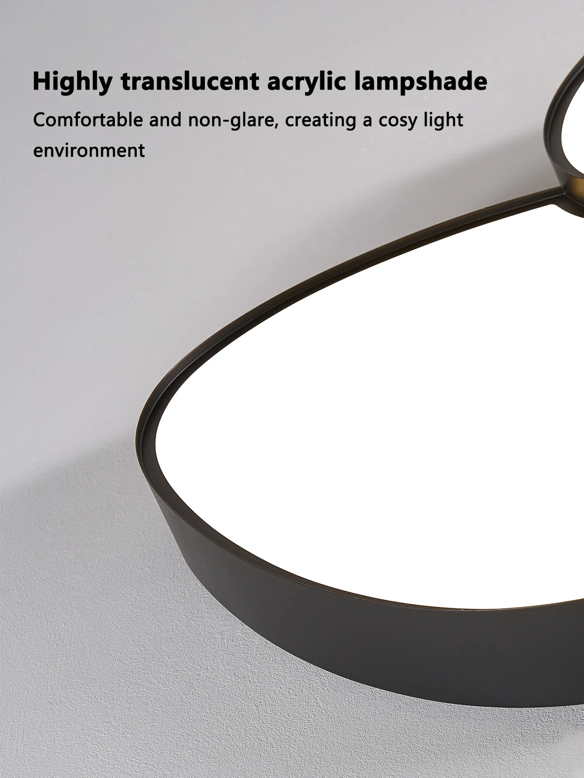 lampe moderne blanc noir éclairage quotidien cuisine salle manger chambre entree