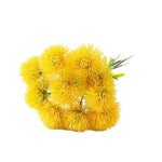 bouquet artificiel fleurs roses vertes jaunes violettes blanches moderne extérieur décoration maisonbranches