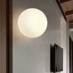 lampe murale moderne blanc adhésive éclairage quotidien cuisine chambre salon verre led