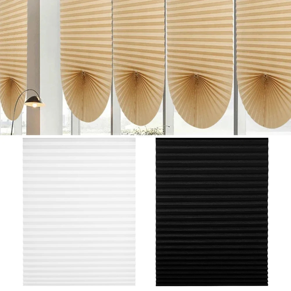 rideau store lamelles adhésif moderne blanc noir rayures horizontales opaques dimensions variées règle couteau