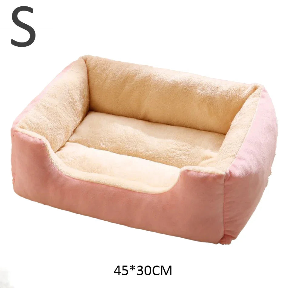 Lit animal velours doux marron gris noir rose confortable moderne