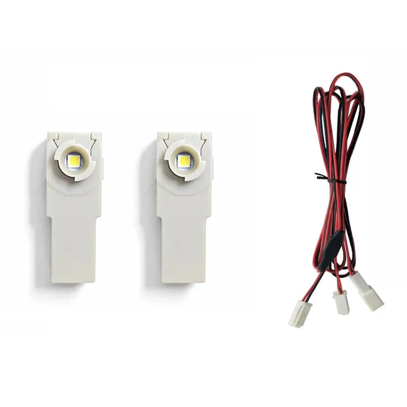 paire ampoules led blanches éclairage intérieur voiture connecteur boîte gants