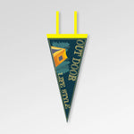 drapeaux camping extérieur felt wool bleu noir vert clips graphiques vintage naturellements motifs