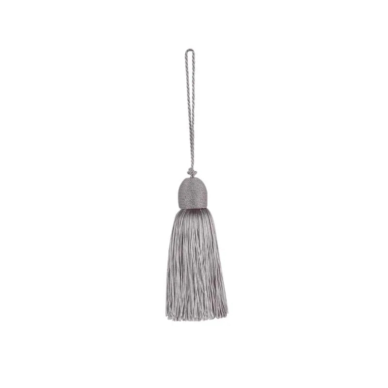 pompon rideau tissé fin élégant traditionnel décoratif maison salon 13cm 28cm