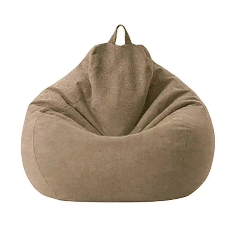 coussin sol moderne confortable bleu marine gris rouge uni lavable machine poignée fermeture glissière