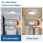lampe led blanc minimaliste moderne éclairage intérieur salon chambre coucher