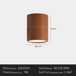 lampe moderne fer vert beige marron opacité éclairage quotidien minimaliste monté surface toucher interrupteur