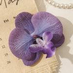 fleurs artificielles orchidées clips décoration mariage intérieur composition florale maison