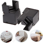 pieds meubles marron noir vis plastique moderne fixation antidérapants rechargeables