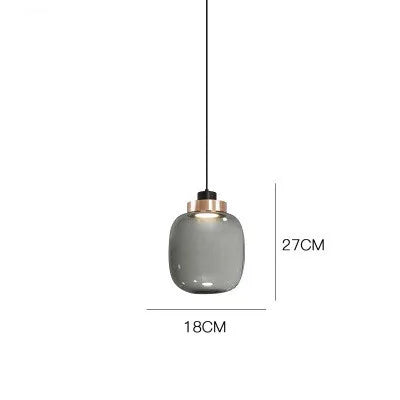 suspension lumineuse moderne transparente dorée ampoule câble noir minimaliste salle manger chambre