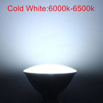 projecteurs led 220v e27 35w 45w blanc froid blanc chaud moderne argent noir
