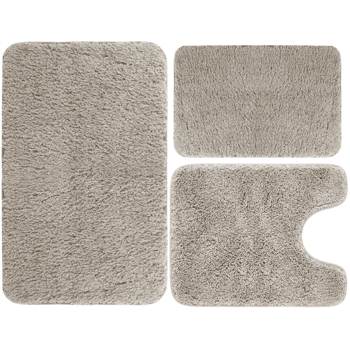 tapis bain mousse mémoire forme moderne rayures horizontales absorbant antidérapant lavable machine extra doux