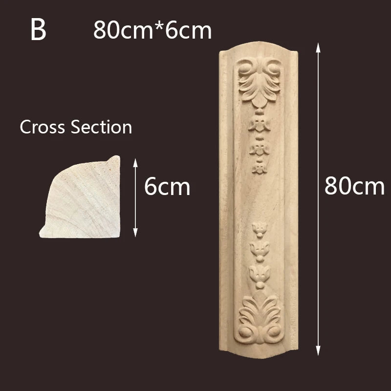applique murale bois massif sculptée fleurs classique baroque décoration maison beige clair