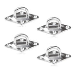 accessoires ombre métal argenté fiche fixation tissu industrielle eyelets vis auto tarage tourillon turnbuckle