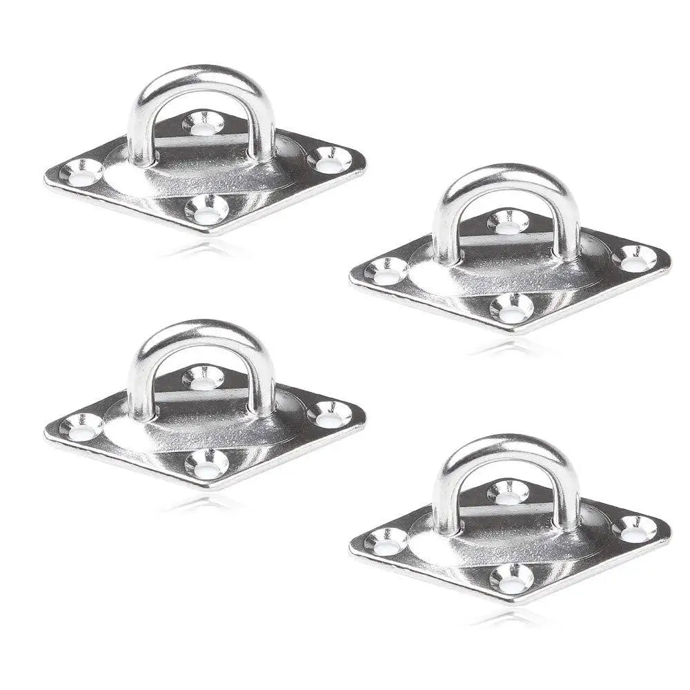 accessoires ombre métal argenté fiche fixation tissu industrielle eyelets vis auto tarage tourillon turnbuckle