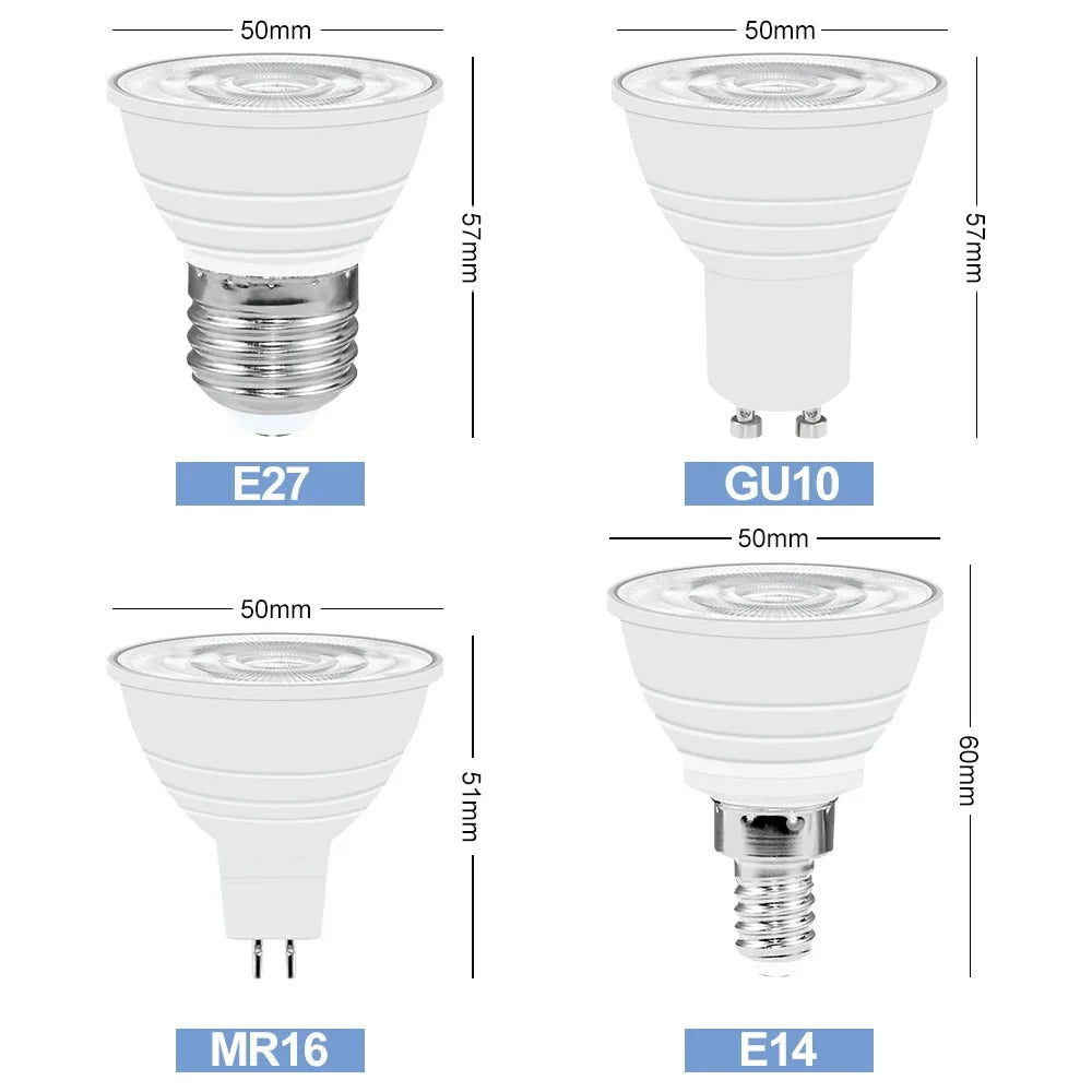 ampoule led rgb e27 e14 gu10 mr16 blanc moderne télécommande