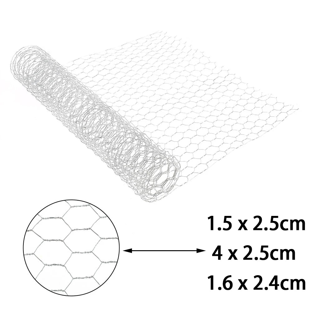 filet clôture aviary argenté maille hexagonale classiquemètre large métal opacitépaquemètre quarante deuxmètre dixmètre