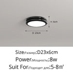 plafonnier led moderne blanc vert rouge noir 24w 30x6cm opacité