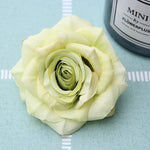 décoration intérieure fleurs artificielles roses soie réaliste blanc rose jaune valentin mariage anniversaire