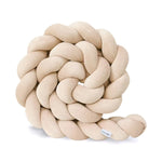 coussin sécurité lit bébé coton doux torsade protecteur berceau décoratif moderne enfant nouveau