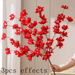 décoration intérieure bouquet fleurs artificielles rose naturel blanc orange rouge bleu vase minimaliste