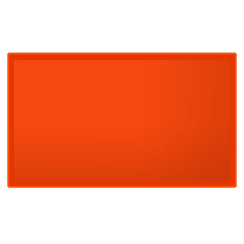 matelas cuisinière silicone orange moderne facile nettoyage résistant chaleur 17 22 28 36 inches