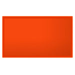 matelas cuisinière silicone orange moderne facile nettoyage résistant chaleur 17 22 28 36 inches