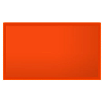 matelas cuisinière silicone orange moderne facile nettoyage résistant chaleur 17 22 28 36 inches