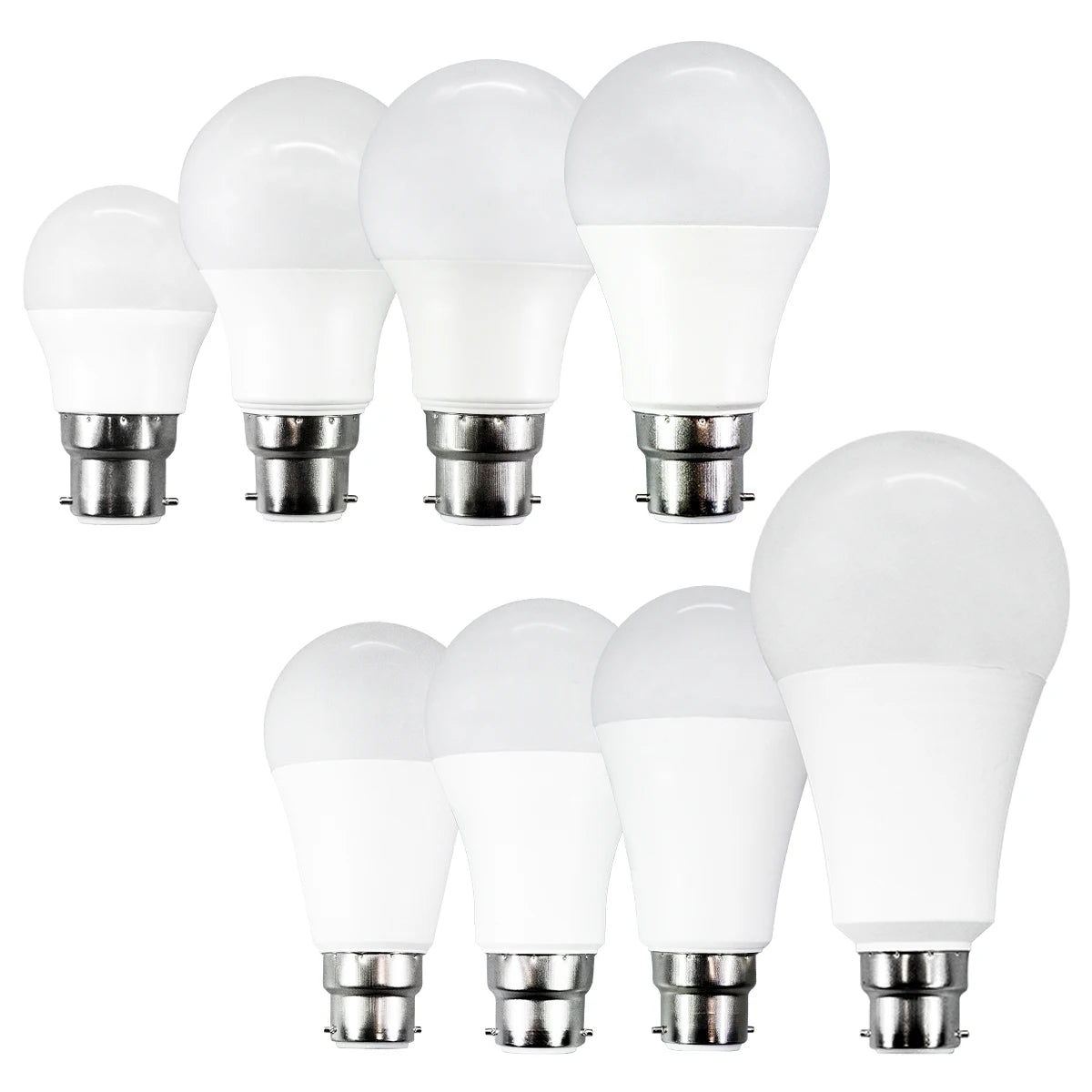 ampoule led boule blanc moderne culot b22 intérieur maison salon lumière jour
