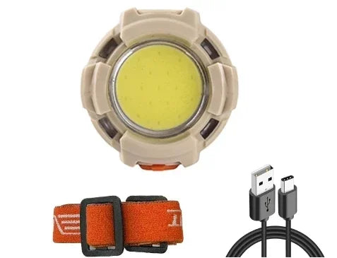 lampe frontale led rechargeable batterie lithium bandana tête camping outdoor