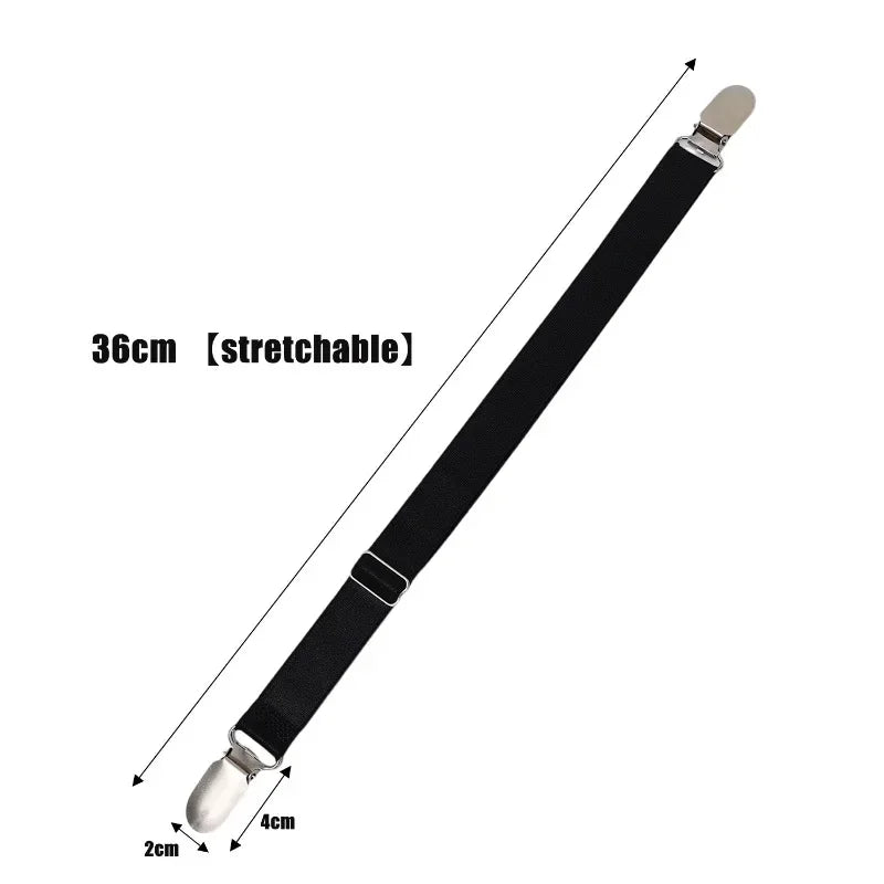 attaches lit clips métalliques couleur noir blanc beige pack 10pcs fixations housse matelas