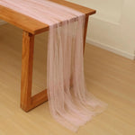 nappe tulle roses dentelle transparente bohème élégante décoration table anniversaire mariage festive