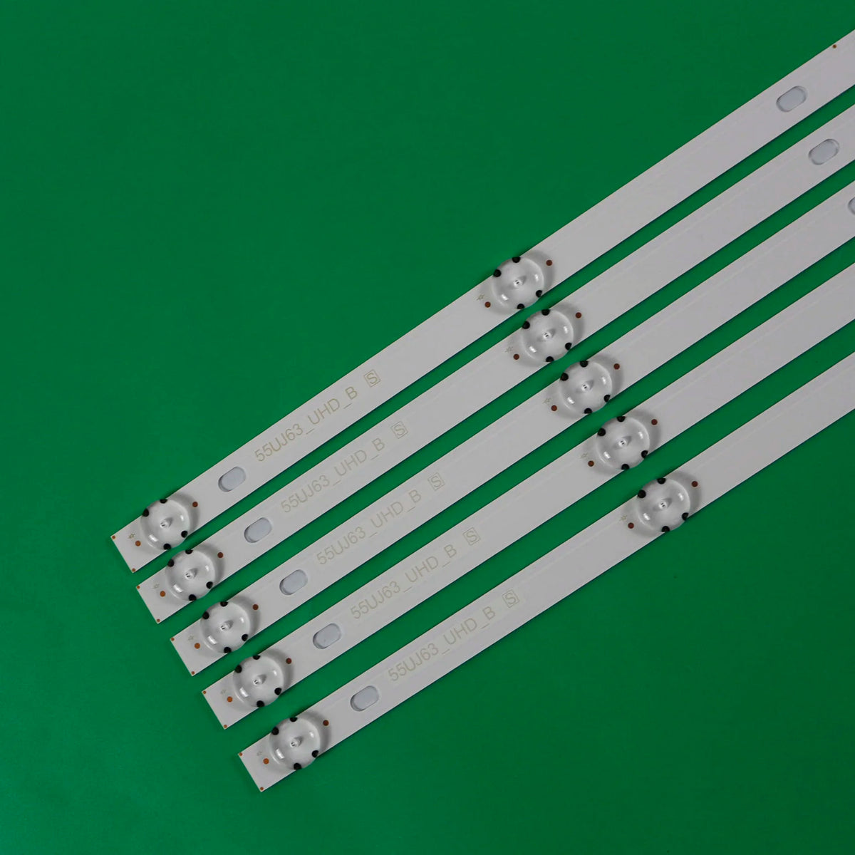 bandes rétroéclairage blancs connecteurs électriques moderne téléviseur accessoire facile led innotek compatible