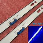Ruban led blanc bleu lisse brillant moderne interrupteur certifié rohs cem ul