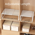 étagère rangement réglable métal noir blanc moderne vêtements salle bain chambre empilable ajustable