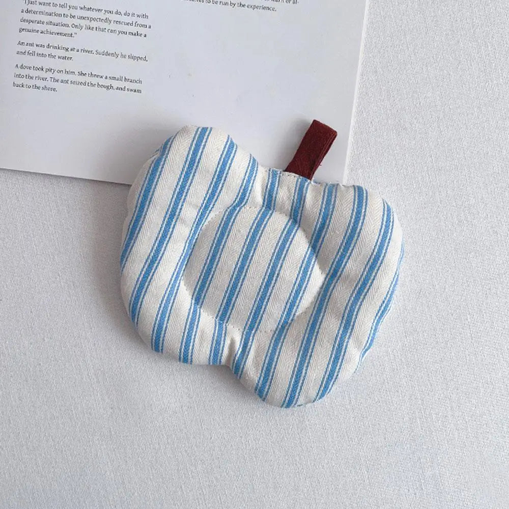 protège tasse moderne polyester blanc rose bleu motifs rayures points clips marron
