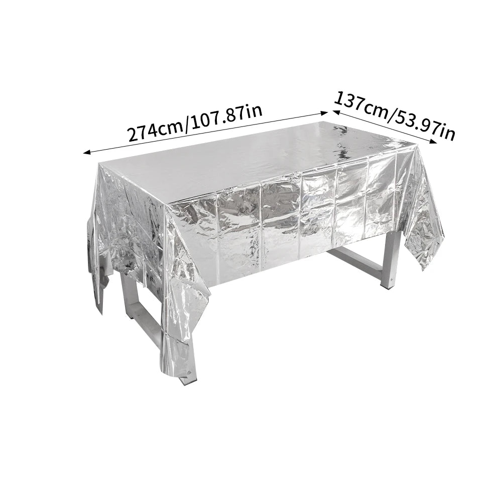 vaisselle jetable argentée moderne assiettes verres serviettes points noirs anniversaire mariage fêtes argentées