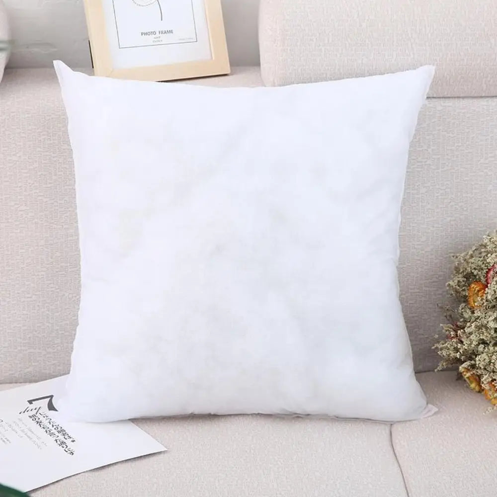 coussins blancs mousse mémoire forme rectangulaire literie adulte texture lisse minimaliste