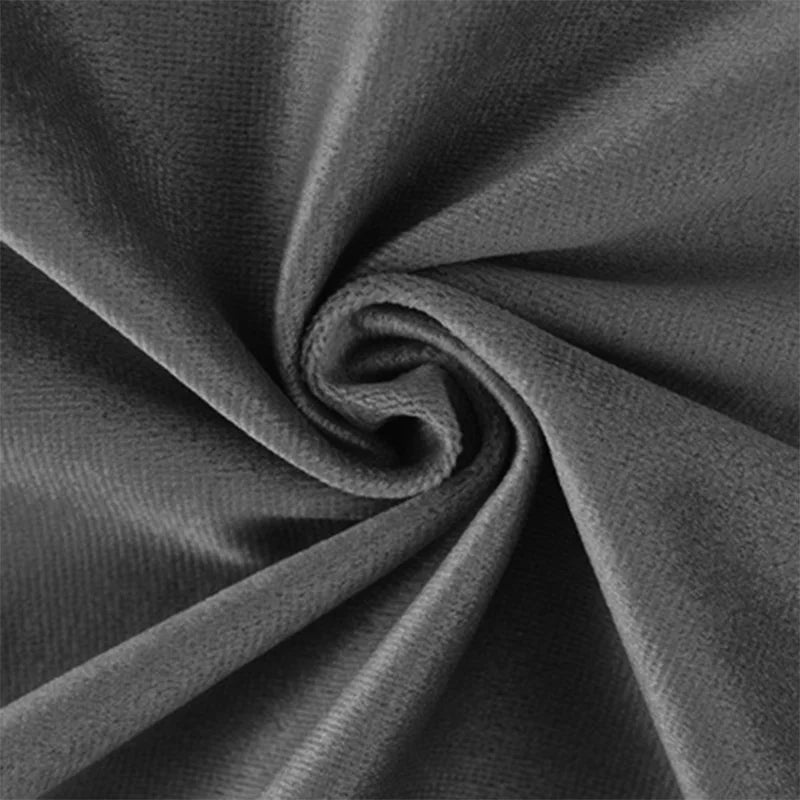 housse coussin velours décorative canapé salon moderne nordique gris vert
