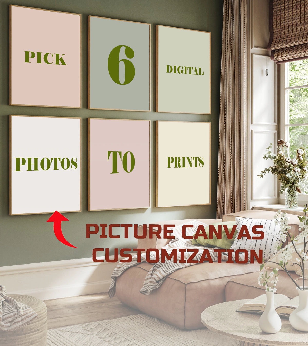 tableaux personnalisables toile blanc texture moderne clips agrafes décoration intérieure famille animaux paysages couples