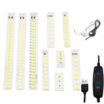bande led blanc jaune 5w 12w modulable connecteur usb moderne fonctionnel