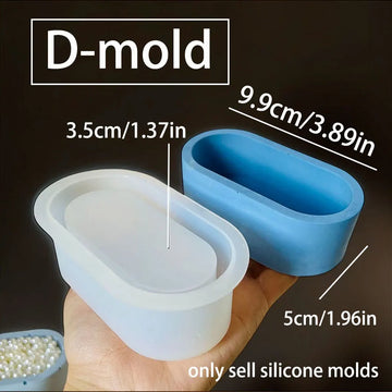 moule silicone récipient rectangle arrondi rose bleu gris minimaliste modernes decoration artisanales