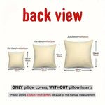 taie d'oreiller moderne pois noirs fond blanc rayures horizontales beige coussin chambre lit polyester